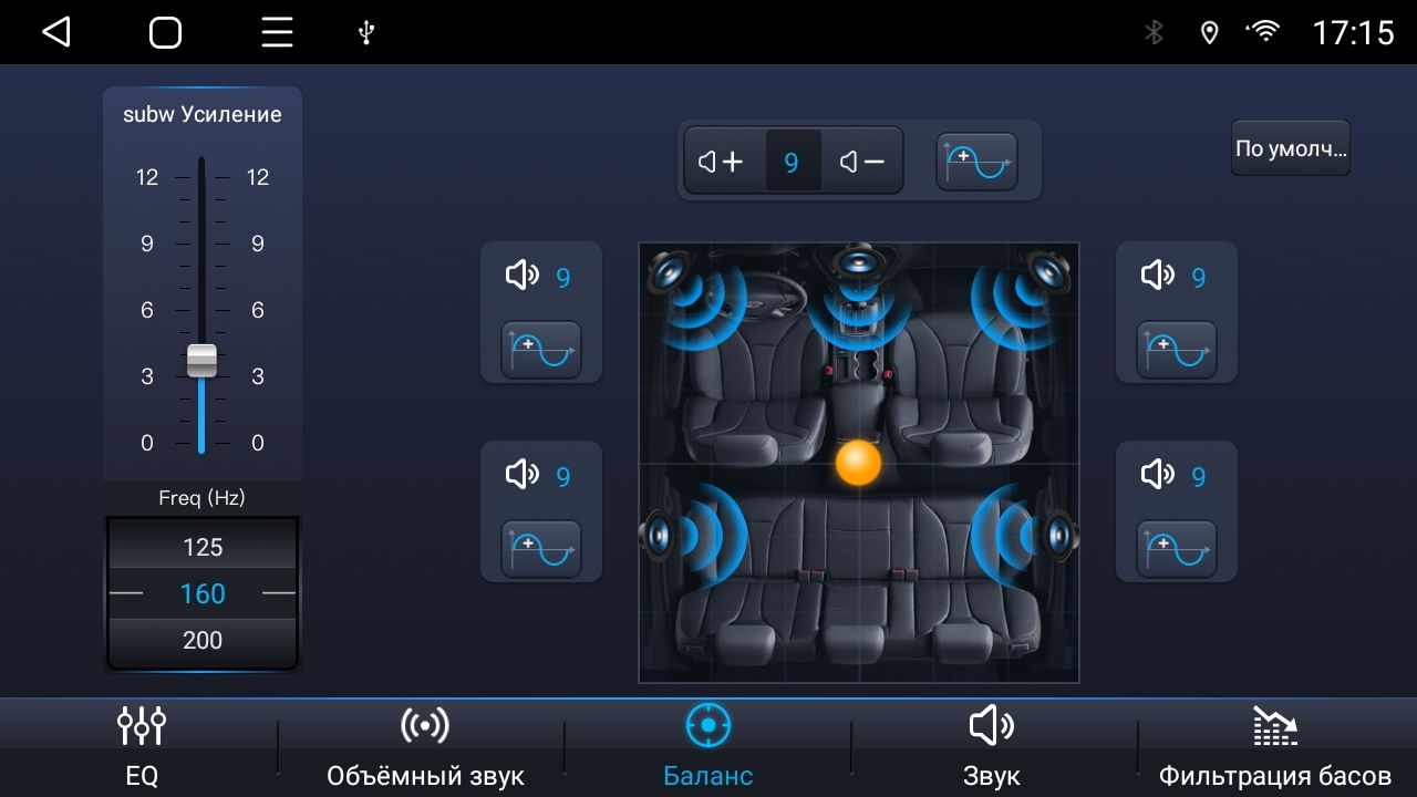 8 ядер TS10S, 4гб+32гб, 2K для Chery Tiggo 5 (2014-2020), Android магнитола