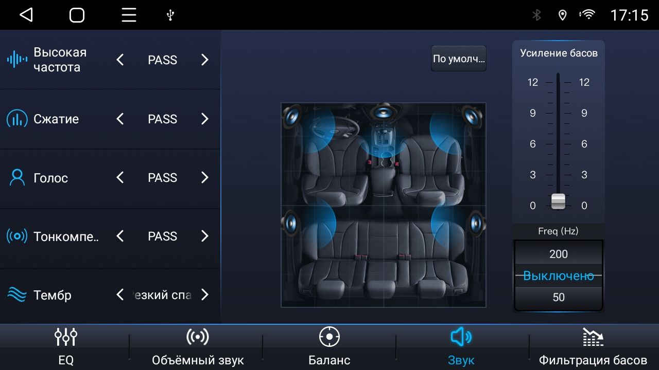 8 ядер TS10S, 4гб+32гб, 2K для Chery Tiggo 5 (2014-2020), Android магнитола