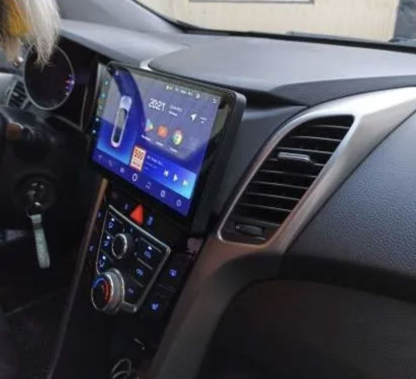 8 ядер TS105, память 4/64гб, экран 2К QLED, для HYUNDAI I30 (2011-2017), Android магнитола