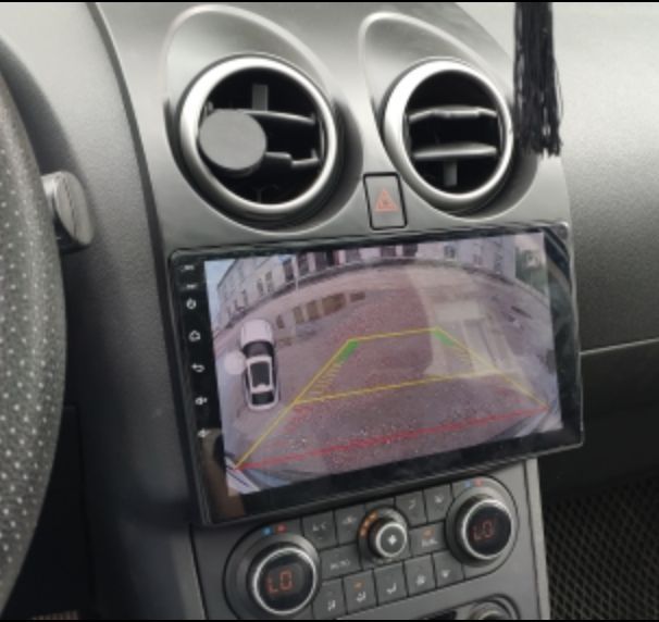 8 ядер TS105, память 4/64гб, экран 2К QLED, для NISSAN QASHQAI (2006-2013), Android магнитола