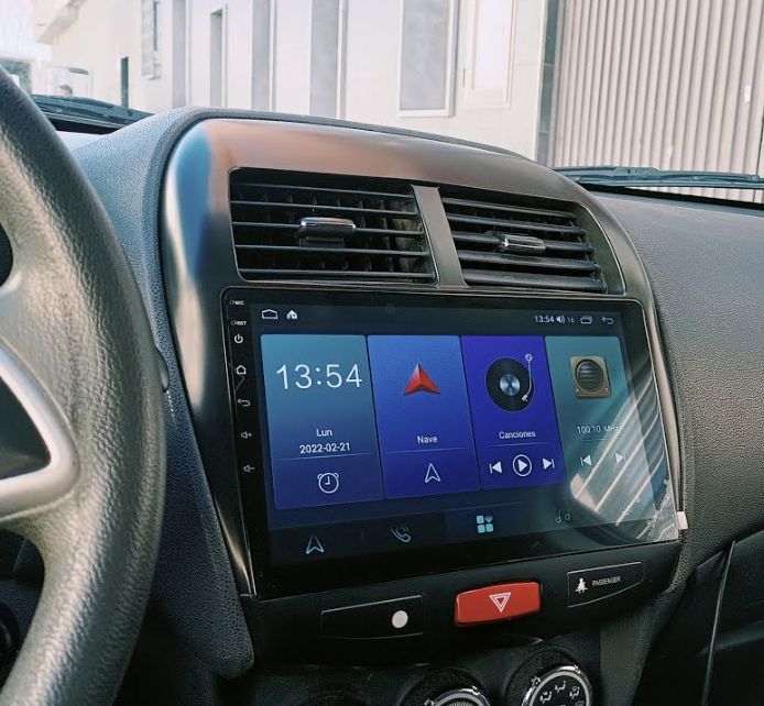 TS105, память 8/128гб для MITSUBISHI ASX (2016+), Android магнитола