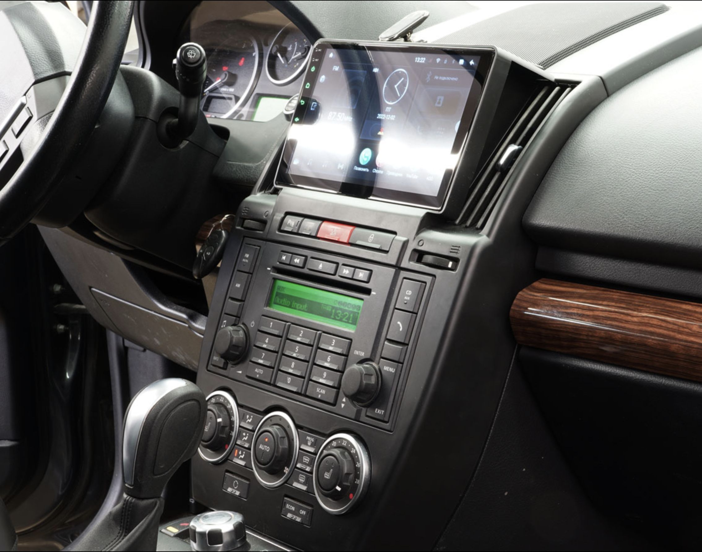 TS105 8 ядер, 4гб+64гб для LAND ROVER FREELANDER 2 (2006 - 2012), Android магнитола