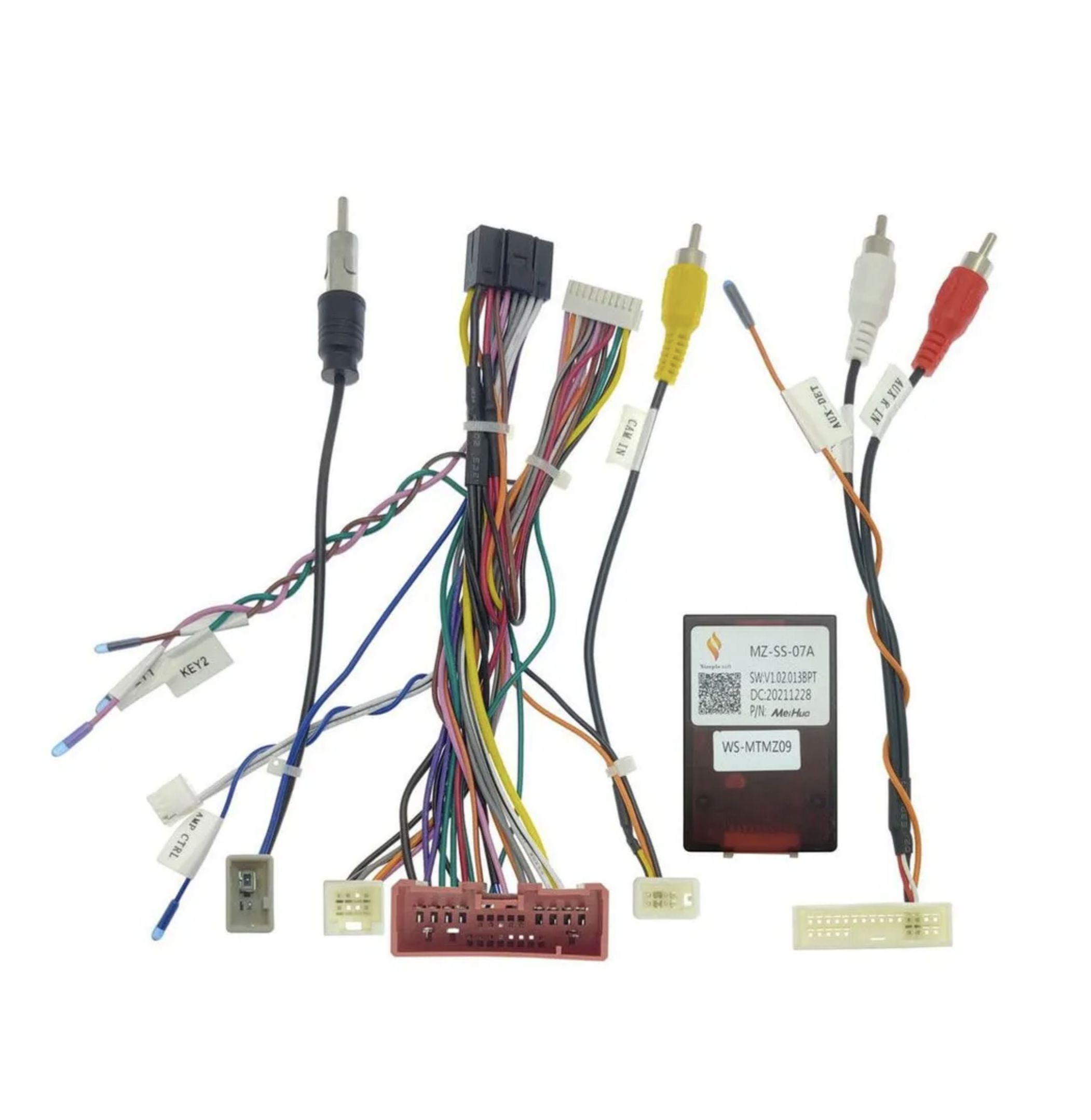 TS105 8 ядер, 4гб+64гб для MAZDA 6 (2012-2015), Android магнитола