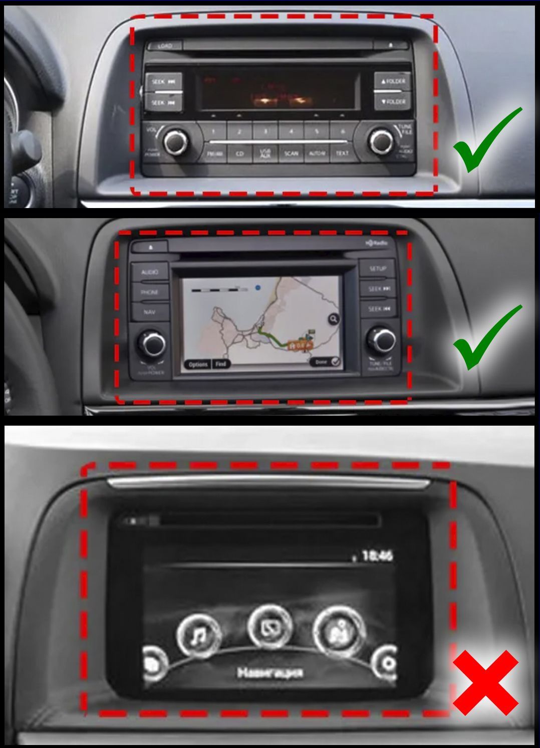 TS105 8 ядер, 4гб+64гб для MAZDA 6 (2012-2015), Android магнитола