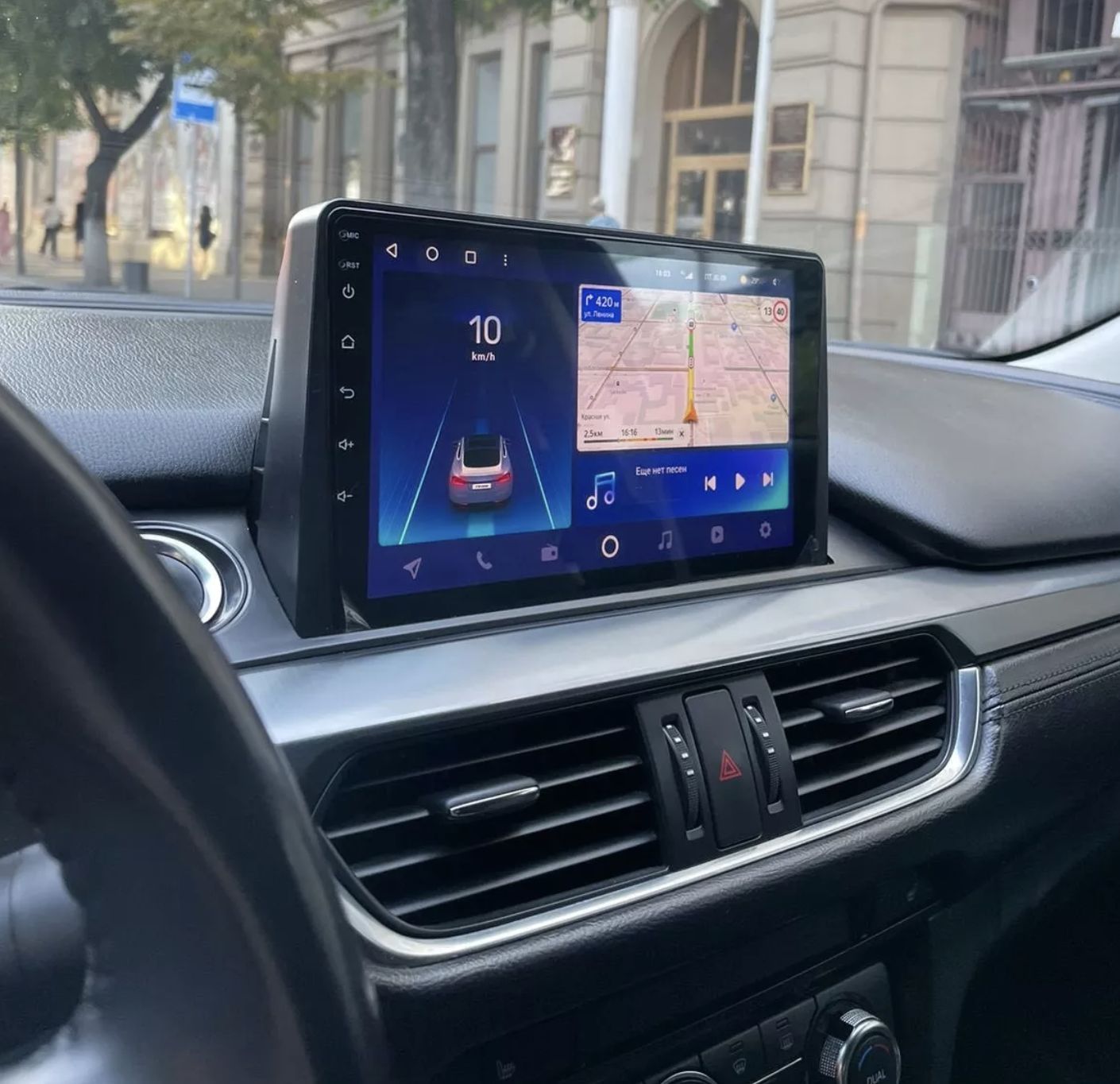 8 ядер TS105, память 8/128гб для MAZDA 6 (2015-2018) для комплектации без экрана, Android магнитола