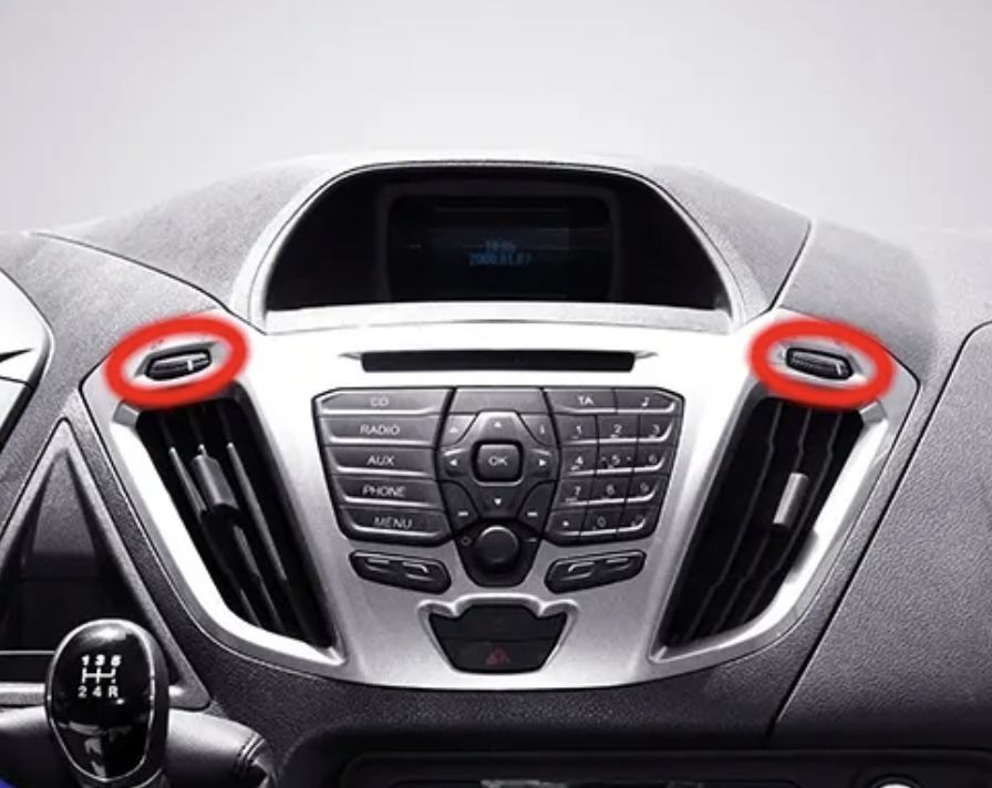 8 ядер TS105, память 4/64гб, экран 2К QLED, для FORD TOURNEO CUSTOM (2013+) - TRANSIT CUSTOM (2012+), Android магнитола, для комплектации без CD