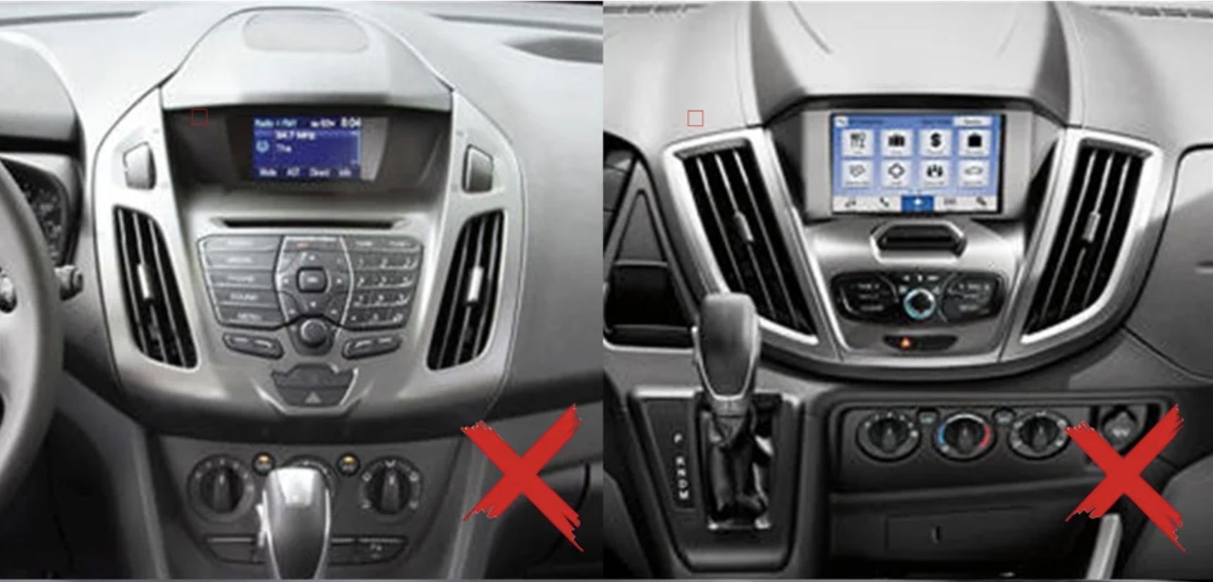 8 ядер TS105, память 4/64гб, экран 2К QLED, для FORD TOURNEO CUSTOM (2013+) - TRANSIT CUSTOM (2012+), Android магнитола, для комплектации без CD