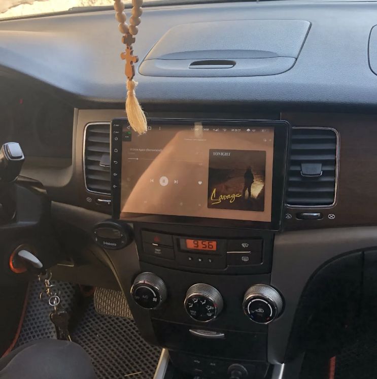 TS105 8 ядер, 4гб+64гб для SSANGYONG ACTYON (2010-2013), Android магнитола