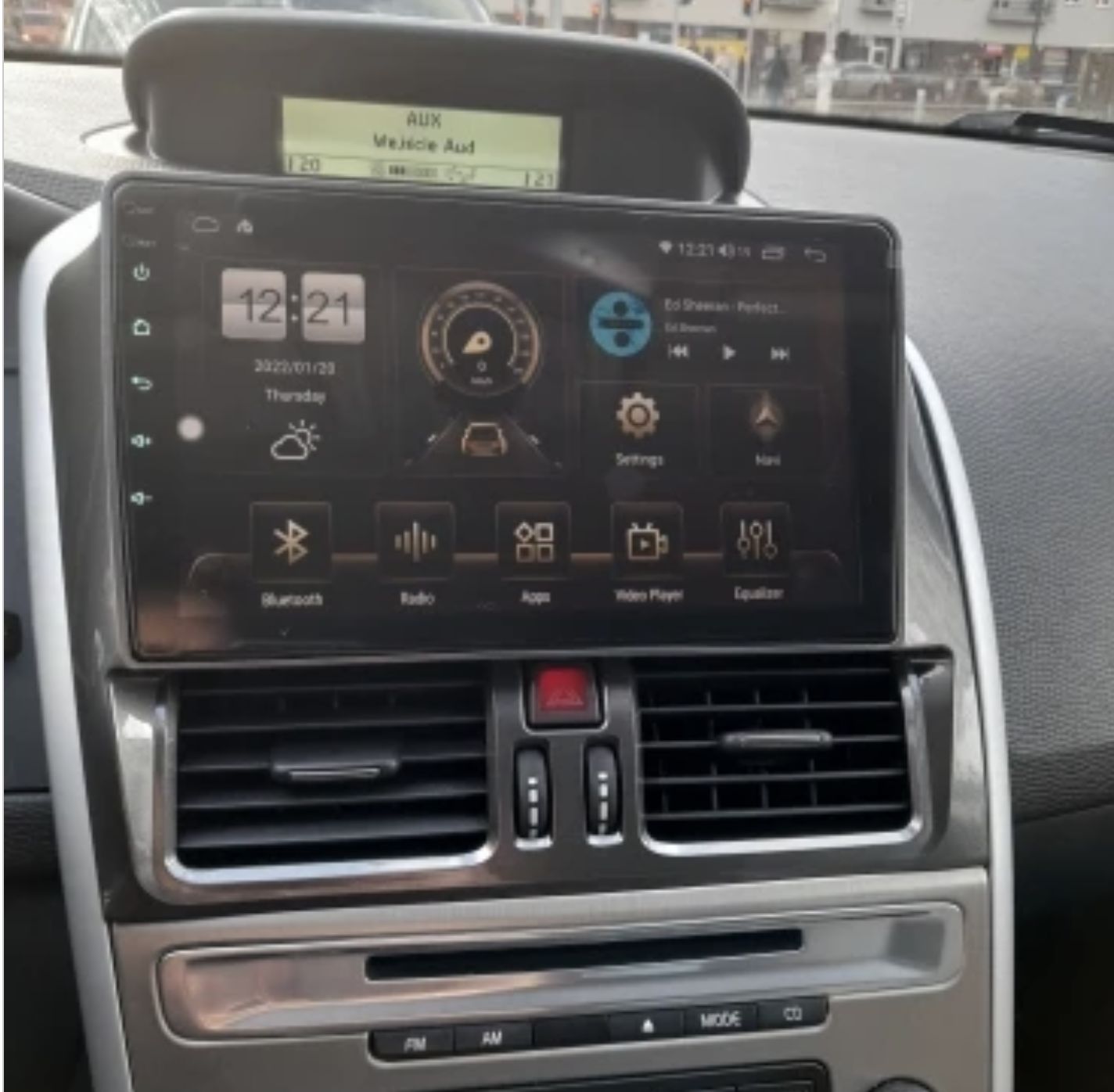 8 ядер TS105, память 4/64гб, экран 2К QLED, для VOLVO XC60 (2008-2013), Android магнитола, для комплектации без экрана