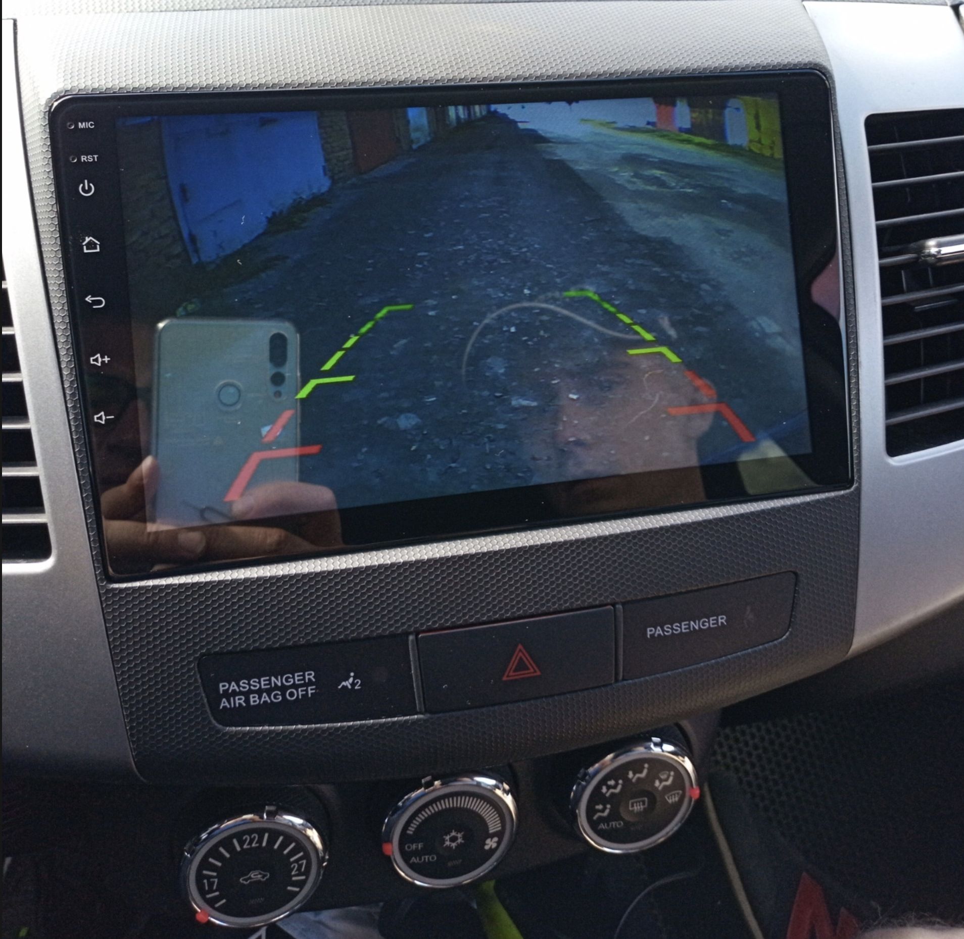 8 ядер TS105, память 4/64гб, экран 2К QLED, для MITSUBISHI OUTLANDER XL (2006-2012), Android магнитола