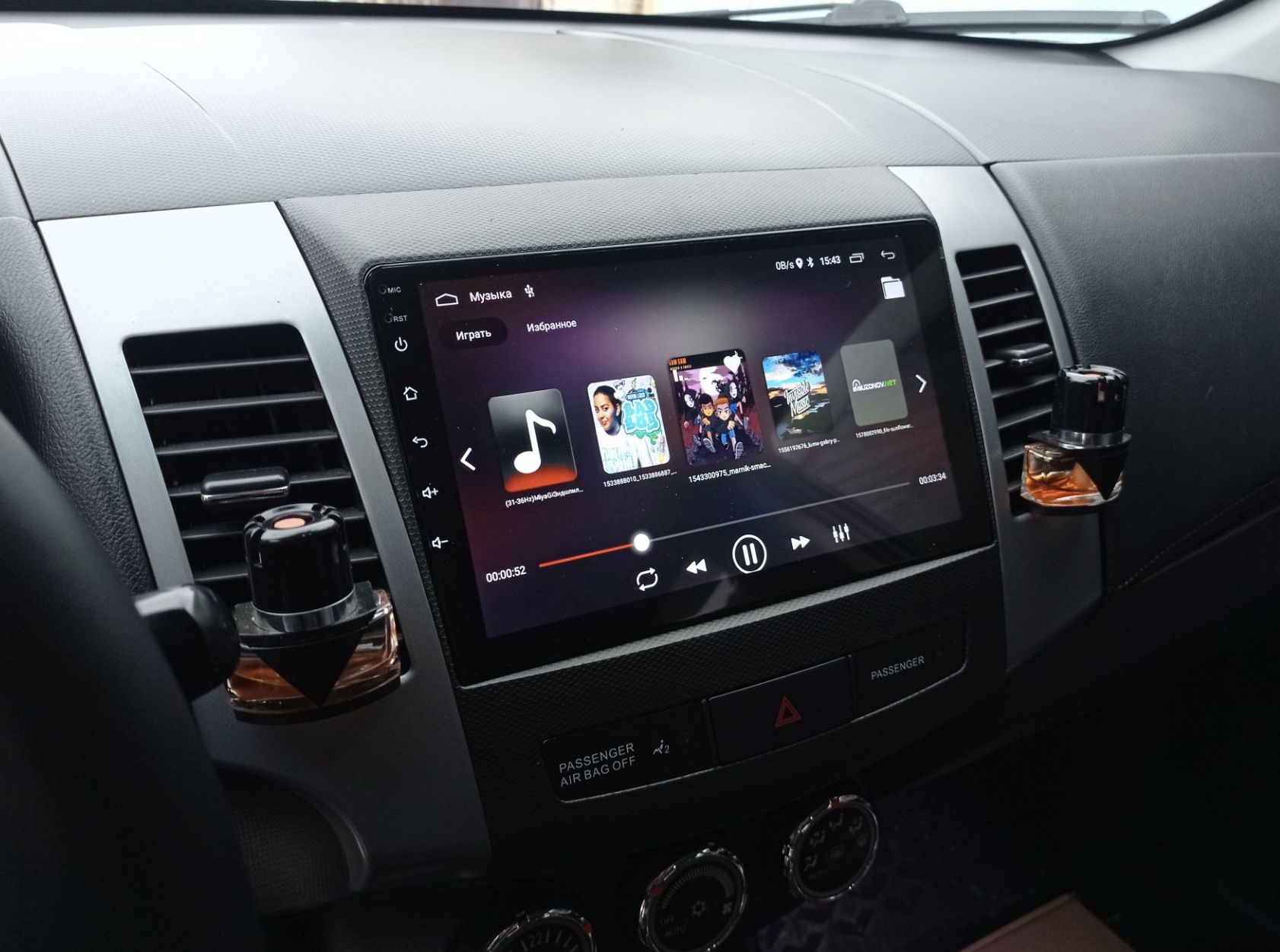 8 ядер TS105, память 4/64гб, экран 2К QLED, для MITSUBISHI OUTLANDER XL (2006-2012), Android магнитола