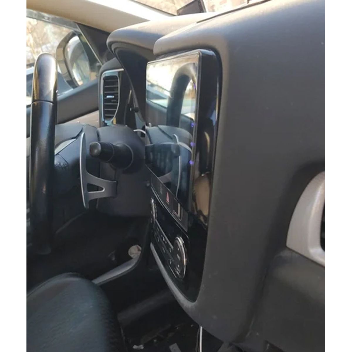 TS105 8 ядер, 4гб+64гб для MITSUBISHI OUTLANDER 3 (2012 2013 2014 2015 2016 2017 2018 2019 2020) аутлендер, Android магнитола на комплектацию без штатной камеры - матовая