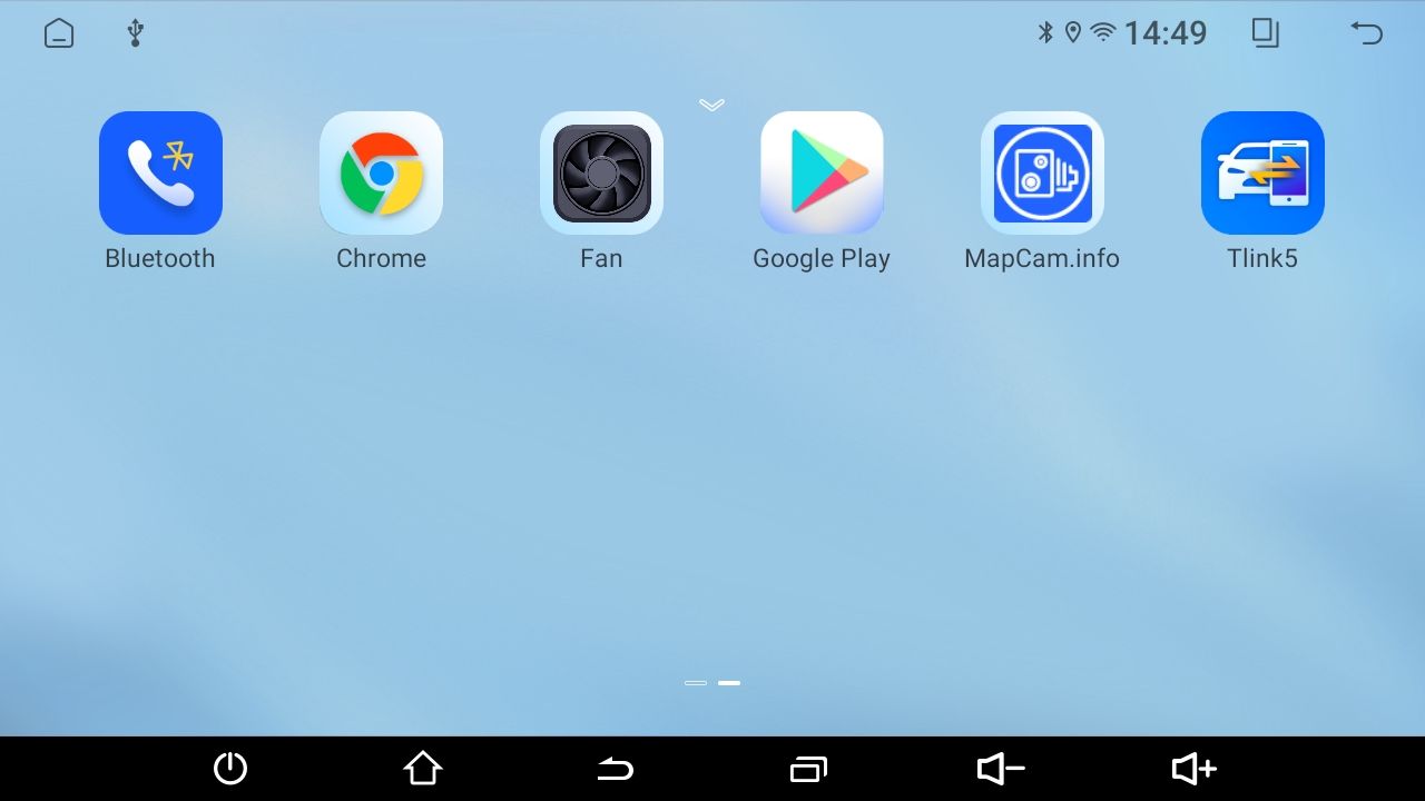 2гб+64гб для FORD TRANSIT (2014-2024), для комплектации без CD, Android автомагнитола