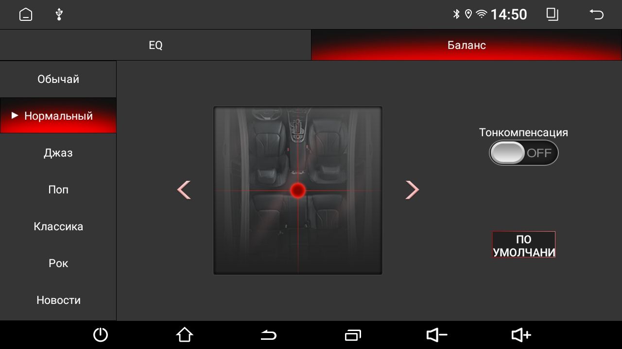 2гб+64гб для FORD TRANSIT (2014-2024), для комплектации без CD, Android автомагнитола