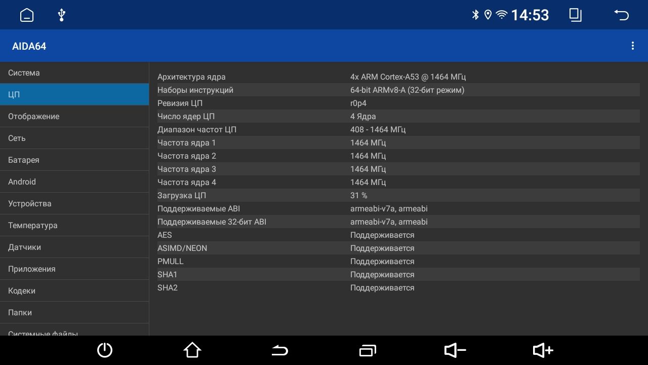 2гб+64гб для FORD TRANSIT (2014-2024), для комплектации без CD, Android автомагнитола