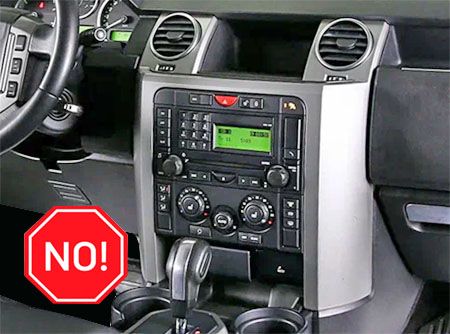 TS105 8 ядер, 4гб+64гб для LAND ROVER DISCOVERY 3 (2004 - 2009), Android магнитола