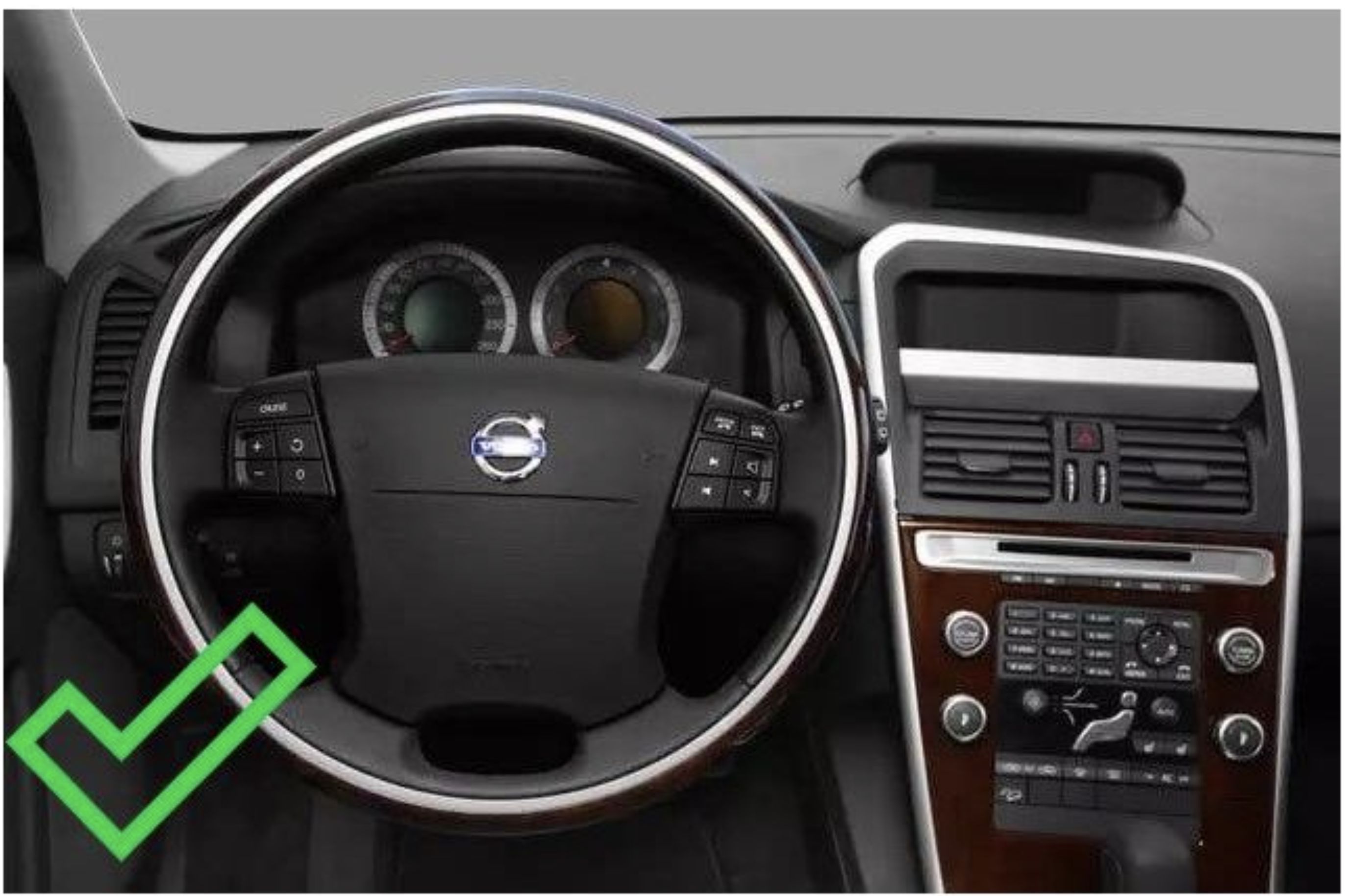 4гб+64гб с DSP и 360 для VOLVO XC60 (2008-2013), для комплектации без экрана, Android магнитола с DSP и усилителем TDA7850