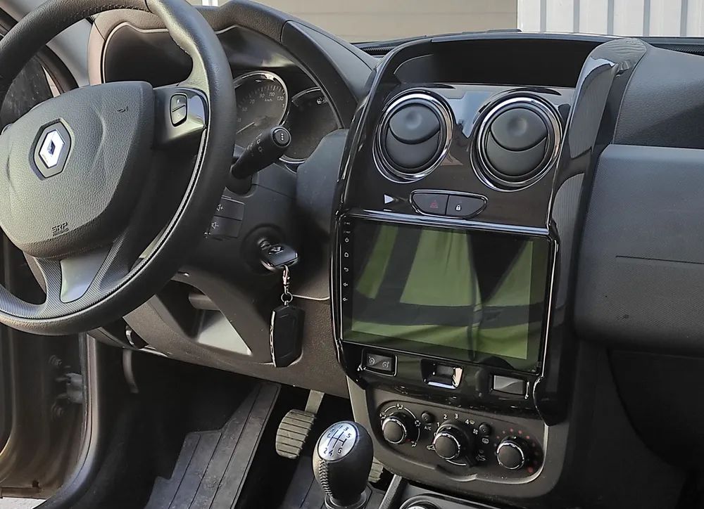 2гб+64гб для RENAULT DUSTER (2015-2021) Рено дастер, Android магнитола с QLED INCELL экраном