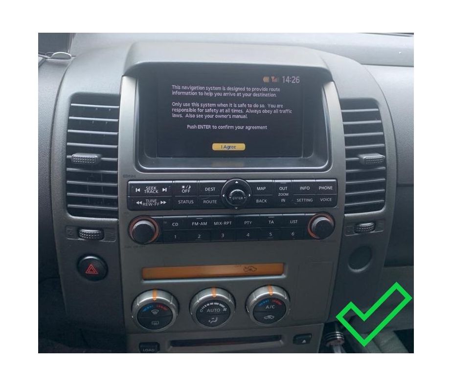 2гб+64гб для NISSAN PATHFINDER (2004-2014) Ниссан партфайндер, Android магнитола с QLED INCELL экраном